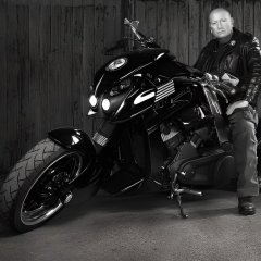 christianS „PRESIDENT“ / SOFTAIL 1996, TRAVERTSON 2010.